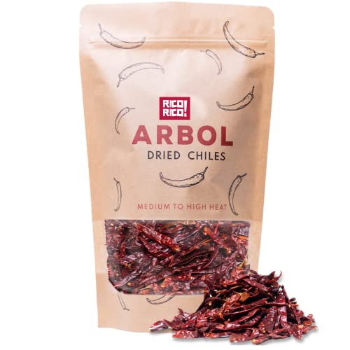 Chile de Arbol Dried Peppers 