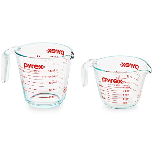 Pyrex Liquid Measuring Cups