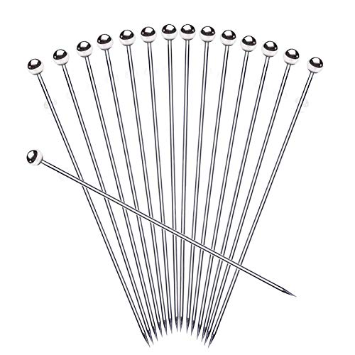 8-inch Stainless Steel Cocktail Skewers