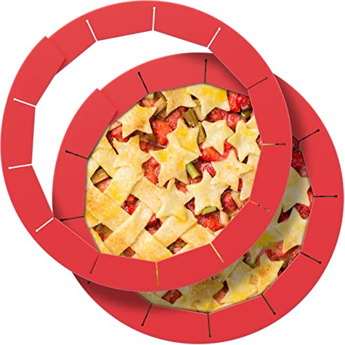 Silicone Pie Crust Shield