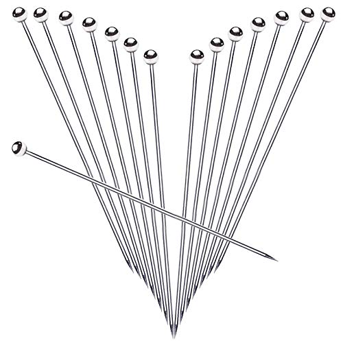 6-inch Stainless Steel Cocktail Skewers