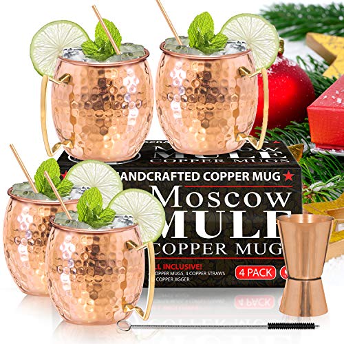 Copper Mugs